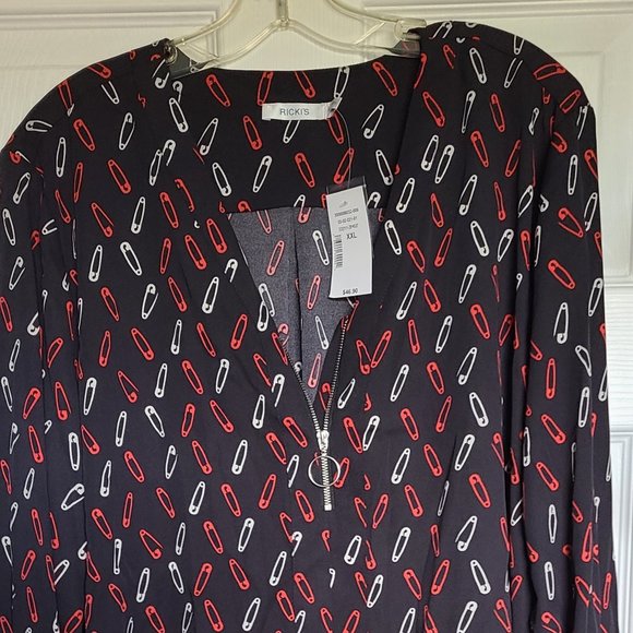 NWT - XXL Ricki's Blouse - Picture 1 of 5